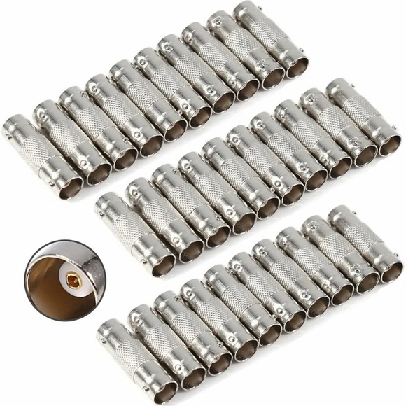 BNC Male and Female connectors Bulk Price Buy more save 3+ 6+ 10+ 25+ 50+ or mor - Picture 3 of 7